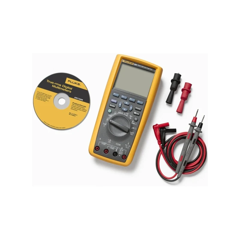 Fluke Handheld True RMS Digital Multimeter 10 A, 1 kV FLUKE 289/EUR