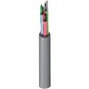Belden 3-Pair Screened Audio Cable 152 m, Tin Copper Wire Conductor, PVC Silver Jacket 9873 060500