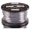 Belden Audio Cable 2-Pair Unscreened, 152m Length, Tin Copper Stranded Conductor, PVC Silver Jacket, 80°C, 9156 060500
