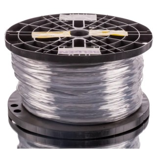 Belden Audio Cable 2-Pair Unscreened, 152m Length, Tin Copper Stranded Conductor, PVC Silver Jacket, 80°C, 9156 060500