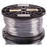 Belden Audio Cable 2-Pair Unscreened, 152m Length, Tin Copper Stranded Conductor, PVC Silver Jacket, 80°C, 9156 060500