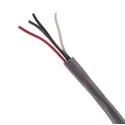 Belden Audio Cable 2-Pair Unscreened, 152m Length, Tin Copper Stranded Conductor, PVC Silver Jacket, 80°C, 9156 060500