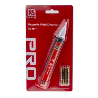 RS PRO Magnetic Field Indicator MP-1, 600 V to 1000 V, AAA Battery Powered, CE Certified MP-1