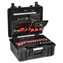 GT Line 2 Drawer Plastic Tool Case 445 mm Length 345 mm Width 190 mm Height IP67 Waterproof GT44-19PTS