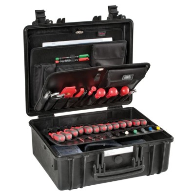GT Line 2 Drawer Plastic Tool Case 445 mm Length 345 mm Width 190 mm Height IP67 Waterproof GT44-19PTS