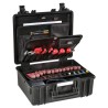 GT Line 2 Drawer Plastic Tool Case 445 mm Length 345 mm Width 190 mm Height IP67 Waterproof GT44-19PTS