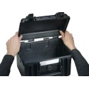 GT Line 2 Drawer Plastic Tool Case 445 mm Length 345 mm Width 190 mm Height IP67 Waterproof GT44-19PTS