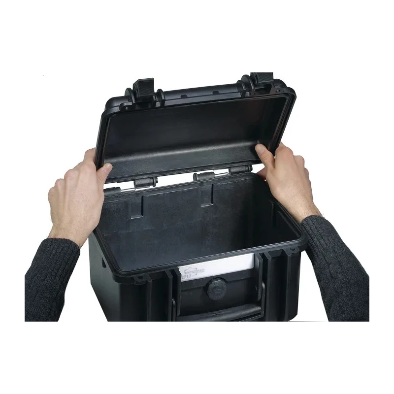 GT Line 2 Drawer Plastic Tool Case 445 mm Length 345 mm Width 190 mm Height IP67 Waterproof GT44-19PTS