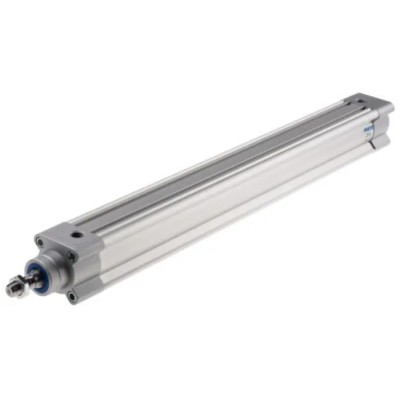 Festo Pneumatic Piston Rod Cylinder DSBC Series Double Acting 40mm Bore 400mm Stroke Aluminium Body DSBC-40-400-PPVA-N3