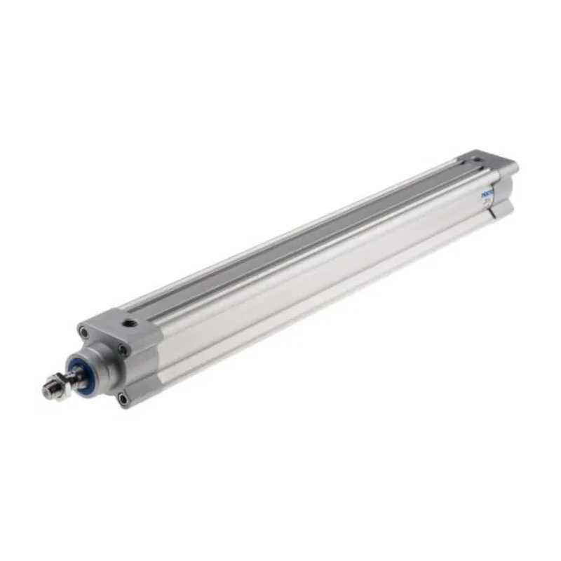 Festo Pneumatic Piston Rod Cylinder DSBC Series Double Acting 40mm Bore 400mm Stroke Aluminium Body DSBC-40-400-PPVA-N3