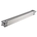 Festo Pneumatic Piston Rod Cylinder DSBC Series Double Acting 40mm Bore 400mm Stroke Aluminium Body DSBC-40-400-PPVA-N3