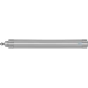 Festo Pneumatic Piston Rod Cylinder DSBC Series Double Acting 40mm Bore 400mm Stroke Aluminium Body DSBC-40-400-PPVA-N3