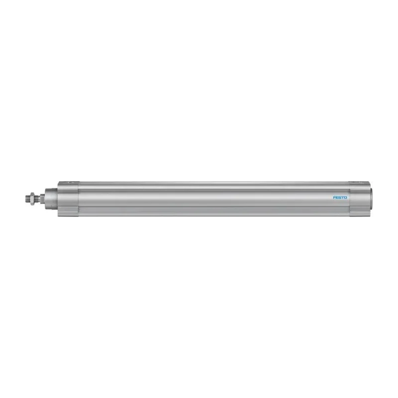 Festo Pneumatic Piston Rod Cylinder DSBC Series Double Acting 40mm Bore 400mm Stroke Aluminium Body DSBC-40-400-PPVA-N3