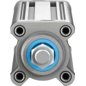 Festo Pneumatic Piston Rod Cylinder DSBC Series Double Acting 40mm Bore 400mm Stroke Aluminium Body DSBC-40-400-PPVA-N3