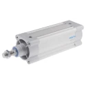 Festo Pneumatic Piston Rod Cylinder 80mm Bore, 320mm Stroke, Double Acting, Aluminium Body, DSBC-80-320-PPVA-N3