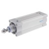 Festo Pneumatic Piston Rod Cylinder 80mm Bore, 320mm Stroke, Double Acting, Aluminium Body, DSBC-80-320-PPVA-N3