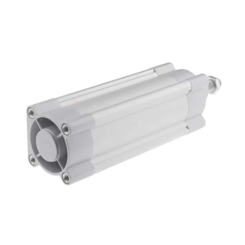 Festo Pneumatic Piston Rod Cylinder 80mm Bore, 320mm Stroke, Double Acting, Aluminium Body, DSBC-80-320-PPVA-N3