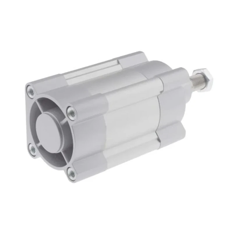 Festo Pneumatic Piston Rod Cylinder Double Acting 80mm Bore, 25mm Stroke, Aluminium Body, DSBC Series DSBC-80-25-PPSA-N3