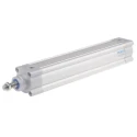 Festo Pneumatic Piston Rod Cylinder Double Acting 63mm Bore 400mm Stroke Aluminium Body DSBC-63-400-PPVA-N3