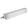 Festo Pneumatic Piston Rod Cylinder Double Acting 63mm Bore 400mm Stroke Aluminium Body DSBC-63-400-PPVA-N3