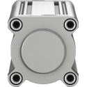 Festo Pneumatic Piston Rod Cylinder Double Acting 63mm Bore 400mm Stroke Aluminium Body DSBC-63-400-PPVA-N3