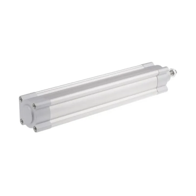 Festo Pneumatic Piston Rod Cylinder Double Acting 63mm Bore 400mm Stroke Aluminium Body DSBC-63-400-PPVA-N3