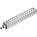Festo Pneumatic Piston Rod Cylinder Double Acting 63mm Bore 400mm Stroke Aluminium Body DSBC-63-400-PPVA-N3