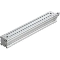 Festo Pneumatic Piston Rod Cylinder Double Acting 63mm Bore 400mm Stroke Aluminium Body DSBC-63-400-PPVA-N3