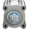Festo Pneumatic Piston Rod Cylinder Double Acting 63mm Bore 400mm Stroke Aluminium Body DSBC-63-400-PPVA-N3