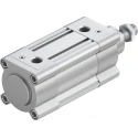 Festo Pneumatic Piston Rod Cylinder Double Acting 63mm Bore 40mm Stroke Aluminium Body DSBC-63-40-PPVA-N3