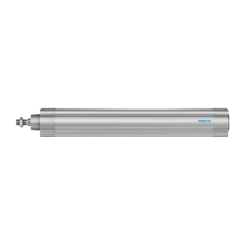 Festo Pneumatic Piston Rod Cylinder Double Acting 63mm Bore 400mm Stroke Aluminium Body DSBC-63-400-PPVA-N3