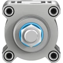 Festo Pneumatic Piston Rod Cylinder Double Acting 63mm Bore 40mm Stroke Aluminium Body DSBC-63-40-PPVA-N3