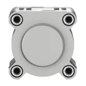 Festo Pneumatic Piston Rod Cylinder Double Acting 63mm Bore 40mm Stroke Aluminium Body DSBC-63-40-PPVA-N3