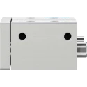Festo Pneumatic Guided Cylinder DFM Series 63mm Bore, 50mm Stroke, Double Acting, Through Hole Mount DFM-63-50-P-A-GF
