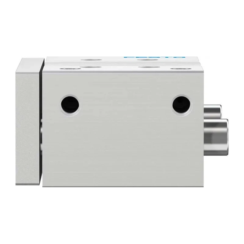 Festo Pneumatic Guided Cylinder DFM Series 63mm Bore, 50mm Stroke, Double Acting, Through Hole Mount DFM-63-50-P-A-GF