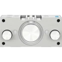 Festo Pneumatic Guided Cylinder DFM Series 63mm Bore, 50mm Stroke, Double Acting, Through Hole Mount DFM-63-50-P-A-GF