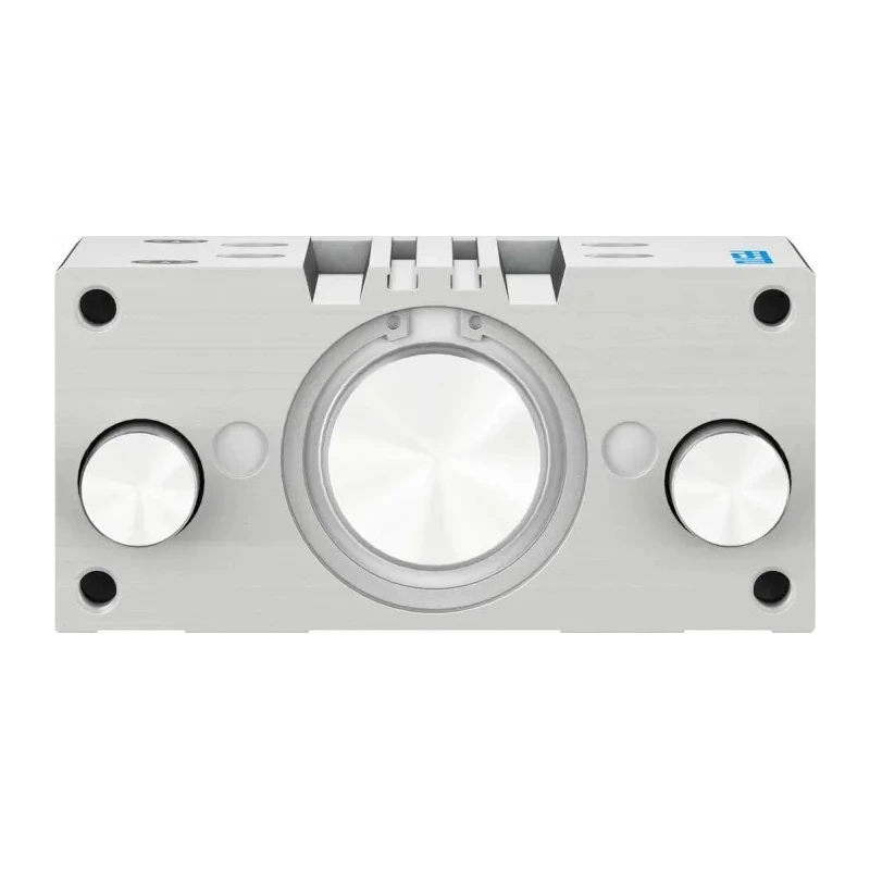 Festo Pneumatic Guided Cylinder DFM Series 63mm Bore, 50mm Stroke, Double Acting, Through Hole Mount DFM-63-50-P-A-GF