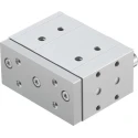 Festo Pneumatic Guided Cylinder DFM Series 63mm Bore, 50mm Stroke, Double Acting, Through Hole Mount DFM-63-50-P-A-GF