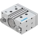 Festo Pneumatic Guided Cylinder DFM Series 63mm Bore, 50mm Stroke, Double Acting, Through Hole Mount DFM-63-50-P-A-GF