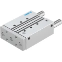 Festo Pneumatic Guided Cylinder 50mm Bore, DFM Series, 125 mm Stroke, Double Acting, Elastomer Cushioning DFM-50-125-P-A-GF