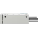 Festo Pneumatic Guided Cylinder 50mm Bore, DFM Series, 125 mm Stroke, Double Acting, Elastomer Cushioning DFM-50-125-P-A-GF