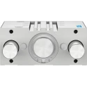 Festo Pneumatic Guided Cylinder 50mm Bore, DFM Series, 125 mm Stroke, Double Acting, Elastomer Cushioning DFM-50-125-P-A-GF