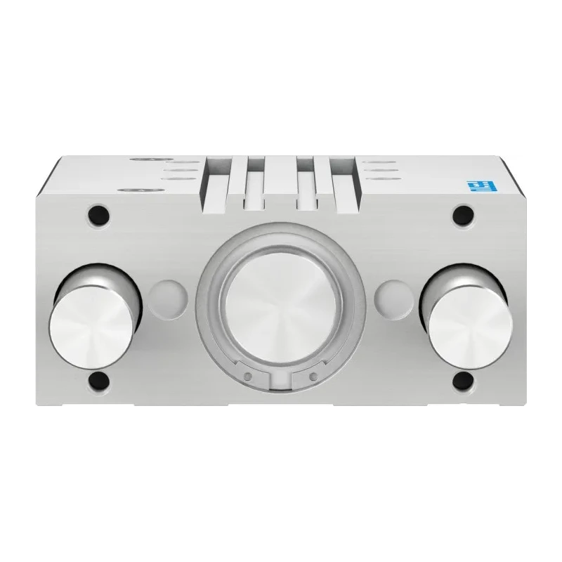 Festo Pneumatic Guided Cylinder 50mm Bore, DFM Series, 125 mm Stroke, Double Acting, Elastomer Cushioning DFM-50-125-P-A-GF