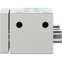 Festo Pneumatic Guided Cylinder 63mm Bore, Double Acting, 25mm Stroke, Through Hole Mount DFM-63-25-P-A-GF