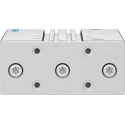 Festo Pneumatic Guided Cylinder 50mm Bore Double Acting Through Hole Mount 10 bar Pressure DFM-50-160-P-A-GF
