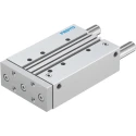 Festo Pneumatic Guided Cylinder 50mm Bore Double Acting Through Hole Mount 10 bar Pressure DFM-50-160-P-A-GF