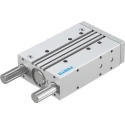 Festo Pneumatic Guided Cylinder 50mm Bore Double Acting Through Hole Mount 10 bar Pressure DFM-50-160-P-A-GF