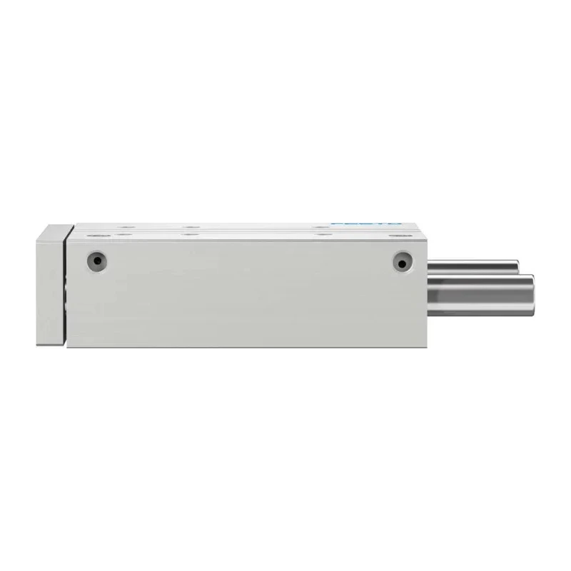 Festo Pneumatic Guided Cylinder 50mm Bore Double Acting Through Hole Mount 10 bar Pressure DFM-50-160-P-A-GF