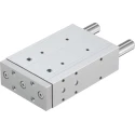 Festo Pneumatic Guided Cylinder 50mm Bore Double Acting Through Hole Mount 10 bar Pressure DFM-50-160-P-A-GF