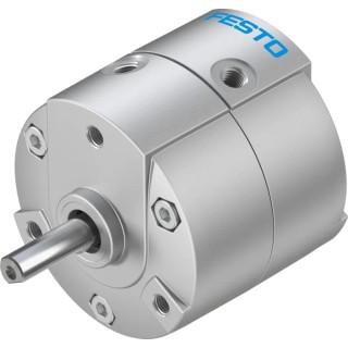 Festo Pneumatic Rotary Actuator Double Acting 8 bar Max Pressure 12mm Bore DRVS-12-180-P